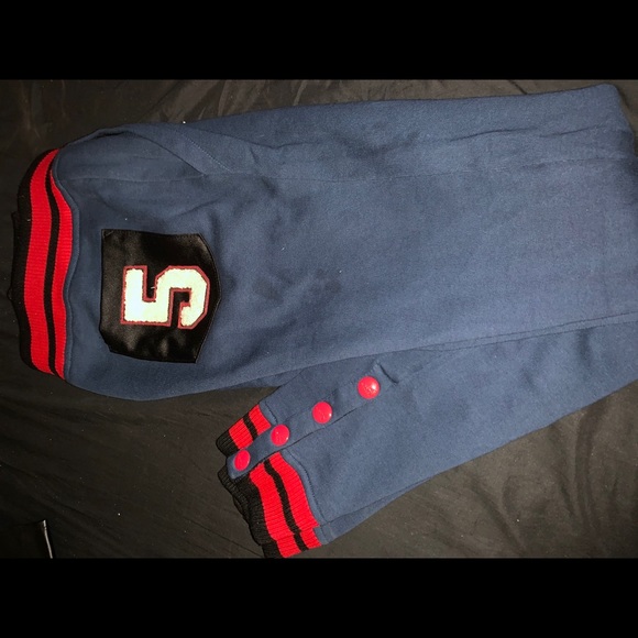 Moschino 2 piece varsity set - Picture 2 of 3